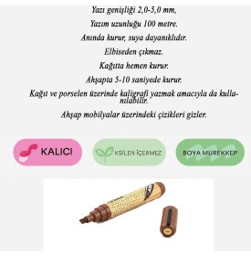 Resim Nzb Mobilya Rötuş Kalemi Dış Budak Renk Ahşap Masa Sehpa Dolap Kalem Parke Çizik Giderici Çatlak Kapatır 