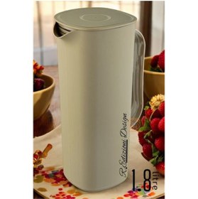 Resim Erbar Tasarım Sürahi R.Edizioni 1800 ml Latte - MRK2299-7637 