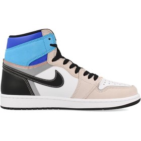 Resim Nike Air Jordan 1 Retro High Og Prototype - Erkek Spor Ayakkabı Dcc6515-100 