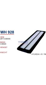 Resim Wunder Hyundai I10 1,0-1,2 Hava Filtresi 