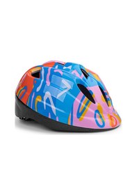 Resim Moveevo Çocuklar İçin Dış Mekan Sporları Korumalı Kask - Bisiklet, Kaykay, Kayak Güvenlik Kaskı Mavi, Turuncu, Sarı - Unisex Mavi Turuncu Sarı 