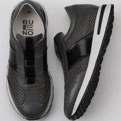 Resim Bueno Shoes Gri Deri- Siyah Açma Erkek Spor Ayakkabı 01my13400 