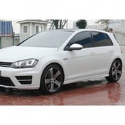 Resim Volkswagen Golf 7.5 R Yan Marşpiyel (Plastik) 