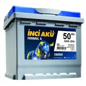 Resim İnci Formul A Taurus 12 V 50 Ah 420 A (EN) Akü 