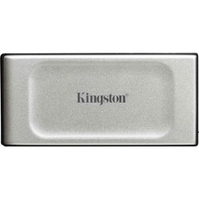 Resim Kingston XS2000 2TB USB 3.2 Gen 2.2 Type C Mini Gri Taşınabilir SSD SXS2000/2000GA SIFIR 