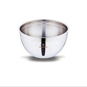 Resim Sofram Derin 22 CM Çelik Kase 3.5 L 