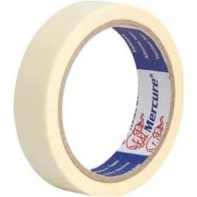 Resim Mercure Maskeleme Bandı 18Mmx25 Mt. Siyah 