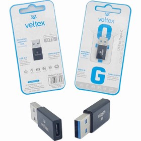 Resim Usb To TYPE-C Dönüştürücü Veltex VTX-501-500-504 