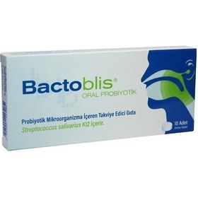Resim Bactoblis Probiyotik 10 Tablet 