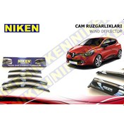 Resim Renault Clio 4 Kromlu Cam Rüzgarlığı Niken 2013 