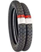 Resim MARUTİ TYRES Cg Motor Kışlık Desen Lastik 300-18 Ve 275-18 Tt Tubetype - Iç Lastikli Tip Takım 