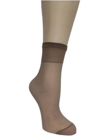 Resim Kadın Soket Çorap 3 Lü 20 Den Mat Burnu Takviyeli Dayanıklı Esnek Müjde 001 