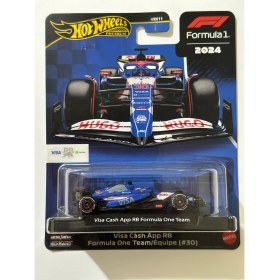 Resim Hot Wheels Cash Formula 1 Team No 30 