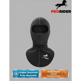 Resim YBS Motosiklet Balaklava Maske Soğuk Geçirmez 