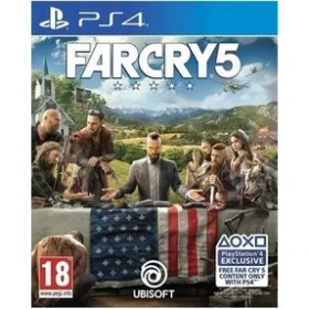 Resim Ubisoft Ps4 Farcry 5 Aksiyon Oyun Sıfır Jelatin Dil Desteği ile Uyumlu Eğlence 