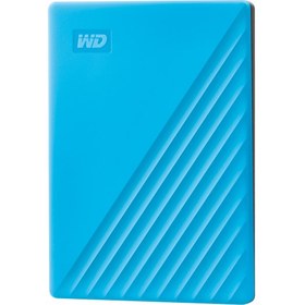 Resim Western Digital My Passport 4 TB WDBPKJ0040BBL Mavi 2.5 USB 3.2 Taşınabilir Disk 