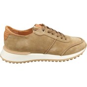 Resim Marco Branchini 061005m İç Dış Hakiki Nubuk Deri Ortopedik Erkek Günlük Casual Sneaker Ayakkabı Kum 