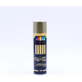 Resim Südor Sprey Boya 200 ml - Altın Yaldız 