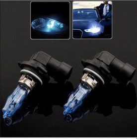 Resim Sones Hod 9006 Halojen Ampul, Süper Beyaz Araba Far Ampulü, 12 V / 100w, 6000k 2400 Lm 