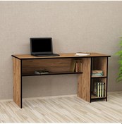 Resim Kalenderdekor1 Kalender Dekor Avel 145 Cm Çalışma Masası Avl04 Meşe 