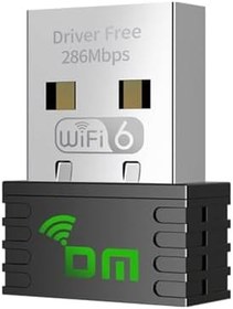 Resim DM AD086 WiFi 6 USB Wireless Adaptör Wifi Alıcı Verici Access Point 