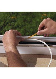 Resim KAPI PENCERE BANTI 120 METRE BEYAZ 