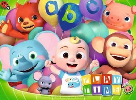 Resim Ravensburger 12/16/20/24 Parça Puzzle Cocomelon 4 in Box 031139 