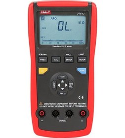 Resim Uni-T Ut 612 Kapasite Ölçer LCR Metre 