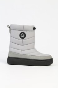 Resim Benetton ® | BN-50069 - 3695 Gri - Çocuk Bot 