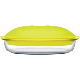 Resim Braventa Collection 59524T00 Buharda Pişirici, 28.5 x 27 x 9.5 Cm, Mikrodalgaya Uygun, Cam 