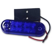 Resim BAYUN 3 Ledli Mini Basamak Lambası Mavi 