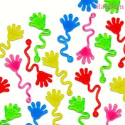 Resim 25/50 adet Mini Elastik Slinky El Oyunları - Renkli Kauçuk Parmaklar, Eğlenceli Şaka ve Duyusal Hediye Çantaları, Partiler ve Sınıf Ödülleri için İdeal, Parti Favori | Eğlenceli Şaka Oyunu | Elastik Slinky El 
