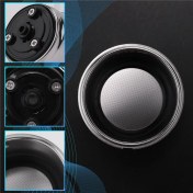 Resim Galaxxy Ev Ofisi Için Dostu Çıkarılabilir Paslanmaz Çelik Kahve Filtre Sepeti Süzgeç Kahve Makinesi Aksesuarları (Çift Fincan) (Yurt Dışından) 