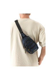 Resim Body Bag Çanta Erkek Göğüs Sırt Çantası Fonksiyonel Kullanım Badybag 23 14 Cm The Northwest Lacivert 