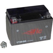 Resim Falcon Akü 12-V 9 Ahr (Ytx9A-Bs) Yatık Kuru Akü (Scoteer) Ori 