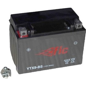 Resim Falcon Akü 12-V 9 Ahr (Ytx9A-Bs) Yatık Kuru Akü (Scoteer) Ori 