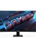 Resim Gigabyte GS27QC 27" 170 Hz(OC) 1 MS HDMI DP Adaptive Sync HDR Ready QHD SS VA Curved Oyuncu Monitörü 