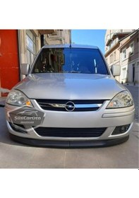 Resim Opel Combo C 2002 2012 Uyumlu Üniversal Astra H Lip Esnek Ön Lip 2 Parça Tampon Altı Dil Karlık Ön Ek 00 Şüscaroto Aksesuar 