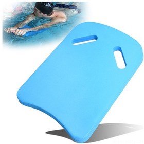 Resim Neevoyu Hafif Eva Yüzme Tahtası - Yüzme Eğitimi Ve Öğrenme Yardımcısı A/u Şekilli Mavi 