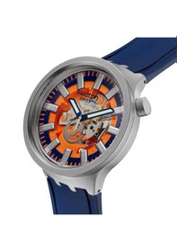 Resim Swatch Sb07s114 Orange In The Works Erkek Kol Saati 