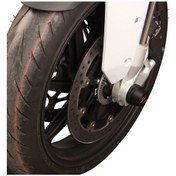 Resim GP Kompozit BMW M 1000 XR 2024 Uyumlu Aks Koruma Takozu Siyah 