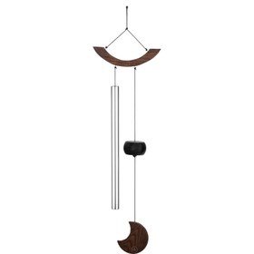 Resim Meinl Sonic Energy MMC35S Ay Sembollü Meditation 35'' Kavisli Chime (Gümüş) 