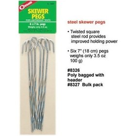 Resim Coghlans Çelik Çadır Kazığı 8326 Çok Renkli 