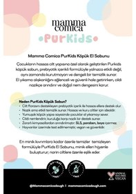 Resim Purkids Prebiotikli Vegan Köpük El Sabun-400ml 