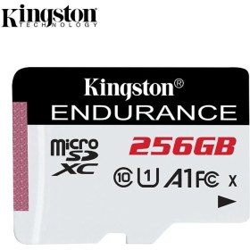 Resim Kingston Sdce-256Gb 256Gb Microsdxc Endurance 95R-45W C10 A1 Uhs-İ Card Only Hafıza Kartı 