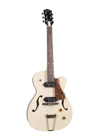 Resim Godin 5th Ave Tl Kingpin P90 Hg Elektro Gitar Ozark Cream 
