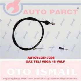 Resim Gaz Teli Vega 16 Valf Auto Tlg517298 