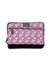 Resim Bloominbag Blossom Lovin'14 İnç Laptop / Macbook Uyumlu Kılıf Fuşya 