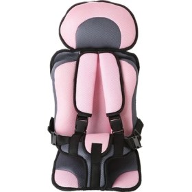 Resim 0-3-12 Yaş Basit Araba Bebek Evrensel Güvenliksiz Koltuk ile Çocuk Yastığı Taşınabilir Araba (Yurt Dışından) 