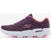 Resim Skechers Go Run 7.0 - Driven Kadın Bordo Koşu Ayakkabısı 129335 Plum Bordo 